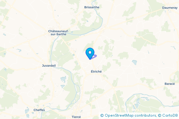 Épaviste Gratuit à Étriché (49330)