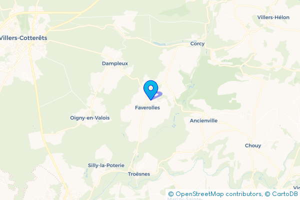 Épaviste Gratuit à Faverolles (02600)