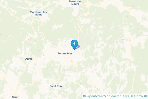 Épaviste Gratuit à Ferrassières (26570)