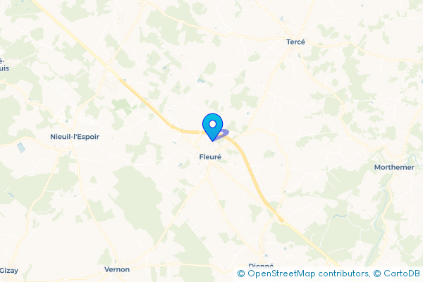 Épaviste Gratuit à Fleuré (86340)