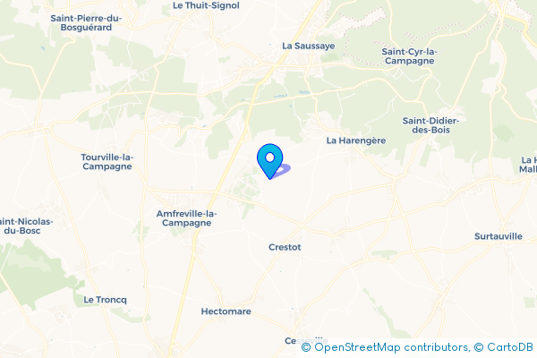Épaviste Gratuit à Fouqueville (27370)