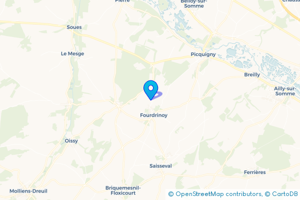 Épaviste Gratuit à Fourdrinoy (80310)