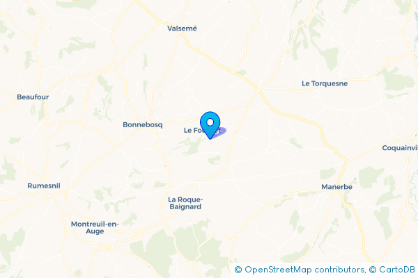 Épaviste Gratuit au Fournet (14340)