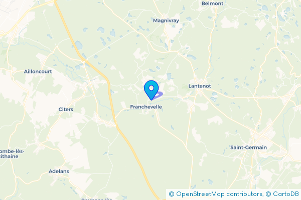 Épaviste Gratuit à Franchevelle (70200)