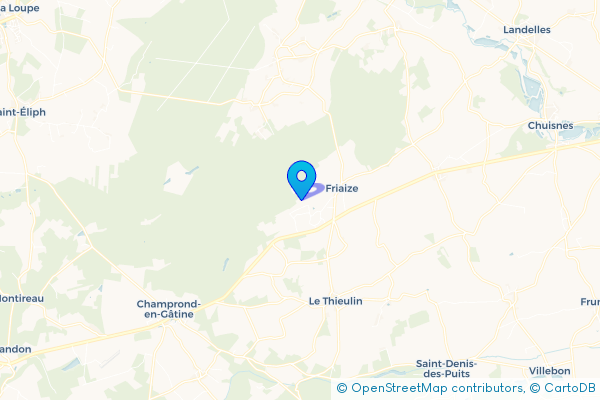 Épaviste Gratuit à Friaize (28240)