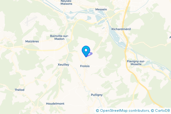 Épaviste Gratuit à Frolois (54160)