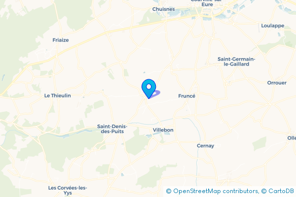 Épaviste Gratuit à Fruncé (28190)