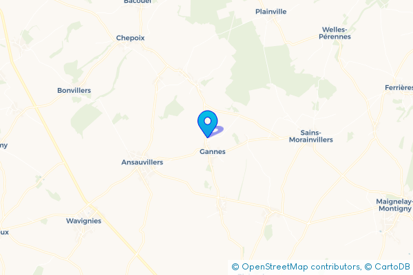 Épaviste Gratuit à Gannes (60120)