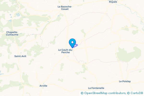 Épaviste Gratuit au Gault-du-Perche (41270)
