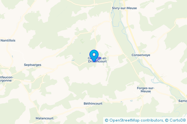 Épaviste Gratuit à Gercourt-et-Drillancourt (55110)