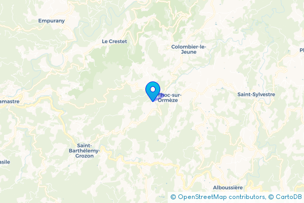 Épaviste Gratuit à Gilhoc-sur-Ormèze (07270)