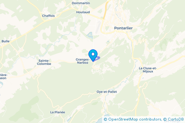 Épaviste Gratuit à Granges-Narboz (25300)