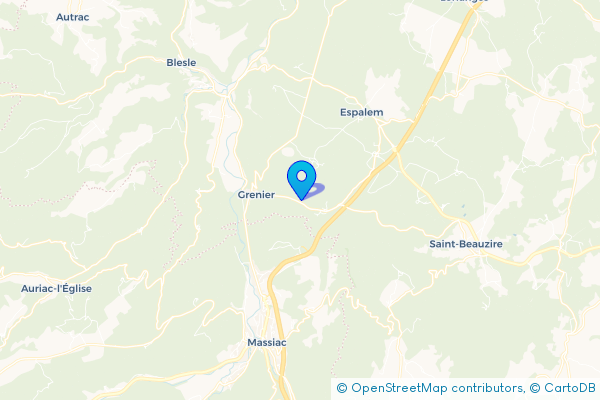 Épaviste Gratuit à Grenier-Montgon (43450)