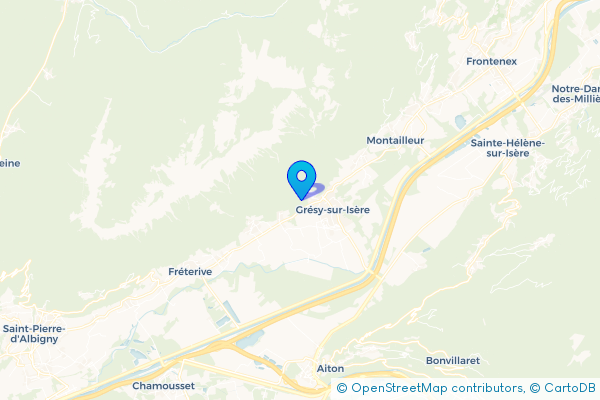 Épaviste Gratuit à Grésy-sur-Isère (73460)