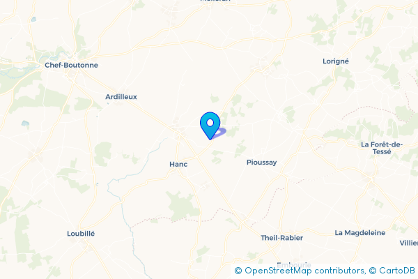 Épaviste Gratuit à Hanc (79110)