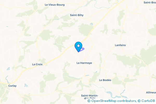 Épaviste Gratuit à La Harmoye (22320)