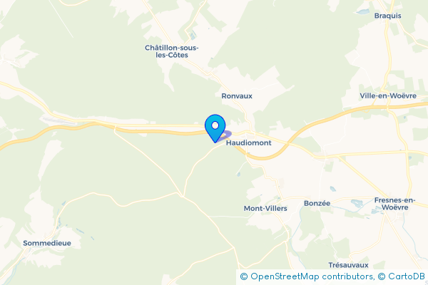 Épaviste Gratuit à Haudiomont (55160)