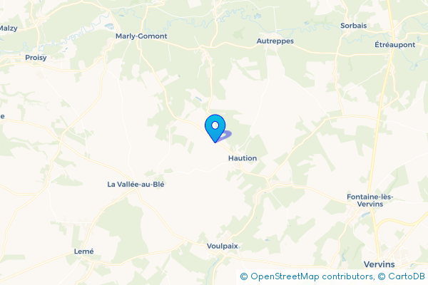 Épaviste Gratuit à Haution (02140)
