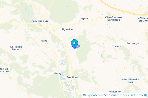 Épaviste Gratuit à Hécourt (27120)