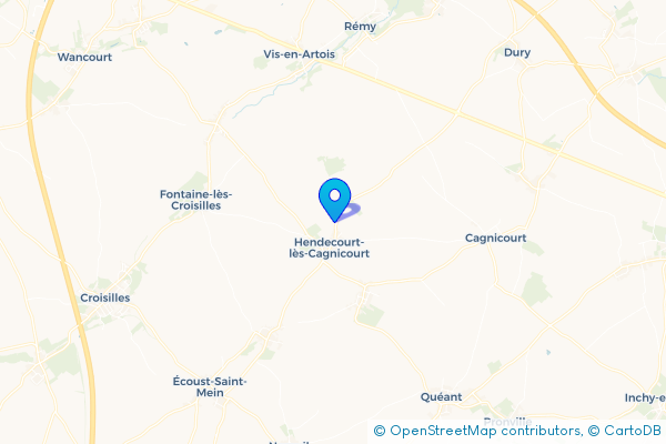 Épaviste Gratuit à Hendecourt-lès-Cagnicourt (62182)
