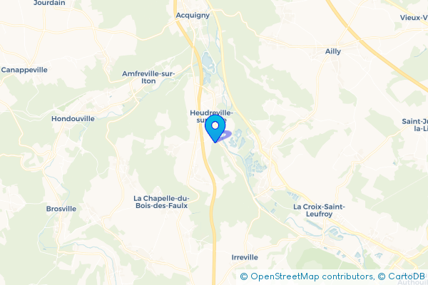 Épaviste Gratuit à Heudreville-sur-Eure (27400)