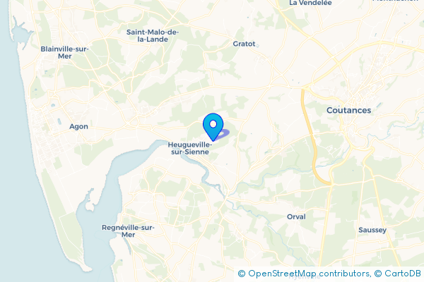 Épaviste Gratuit à Heugueville-sur-Sienne (50200)
