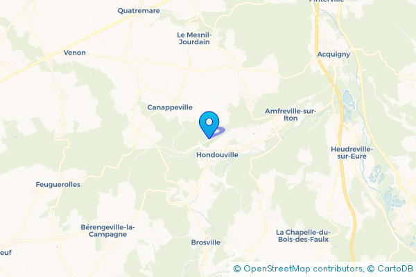 Épaviste Gratuit à Hondouville (27400)