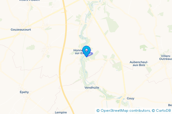 Épaviste Gratuit à Honnecourt-sur-Escaut (59266)