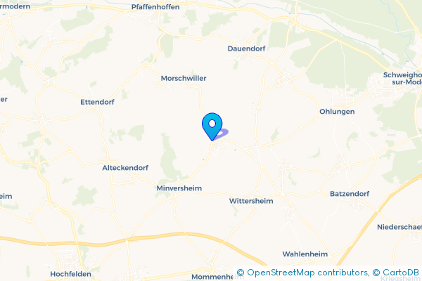 Épaviste Gratuit à Huttendorf (67270)