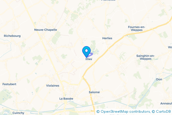 Épaviste Gratuit à Illies (59480)