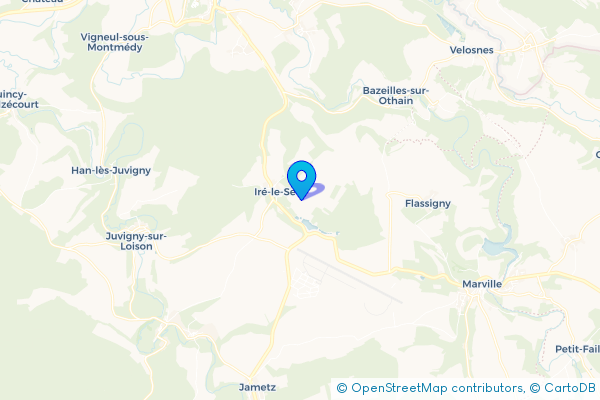 Épaviste Gratuit à Iré-le-Sec (55600)