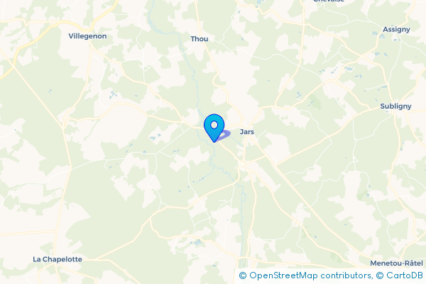 Épaviste Gratuit à Jars (18260)