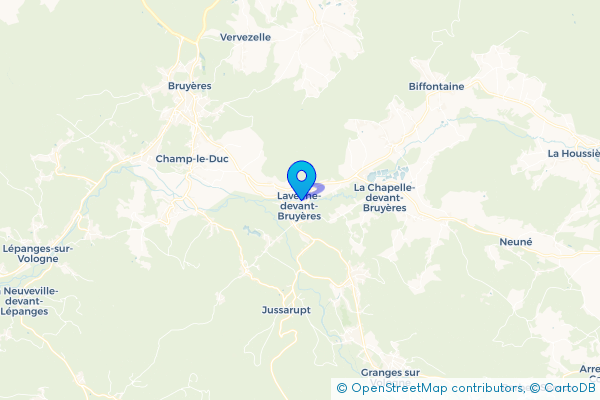 Épaviste Gratuit à Laveline-devant-Bruyères (88600)