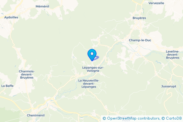 Épaviste Gratuit à Lépanges-sur-Vologne (88600)