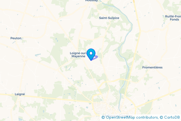 Épaviste Gratuit à Loigné-sur-Mayenne (53200)