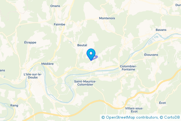 Épaviste Gratuit à Longevelle-sur-Doubs (25260)