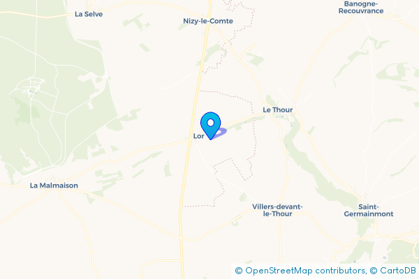 Épaviste Gratuit à Lor (02190)