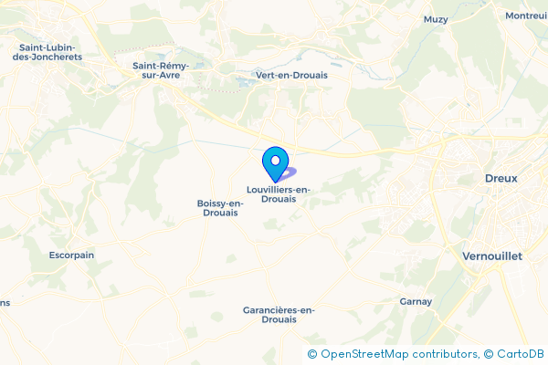 Épaviste Gratuit à Louvilliers-en-Drouais (28500)