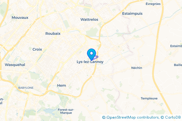 Épaviste Gratuit à Lys-lez-Lannoy (59390)