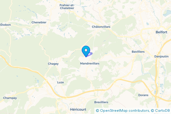 Épaviste Gratuit à Mandrevillars (70400)