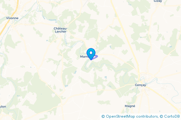 Épaviste Gratuit à Marnay (86160)