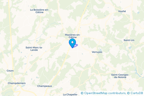 Épaviste Gratuit à Mazières-en-Gâtine (79310)
