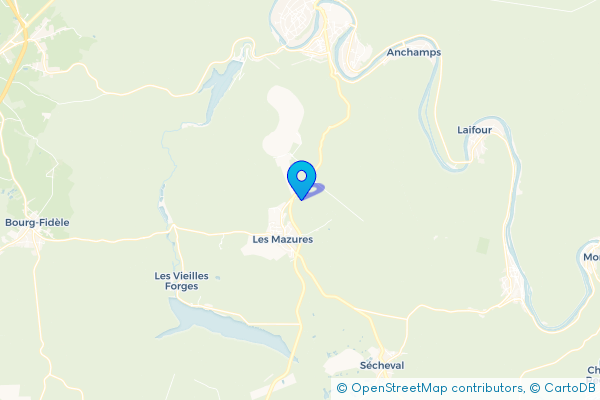 Épaviste Gratuit aux Mazures (08500)