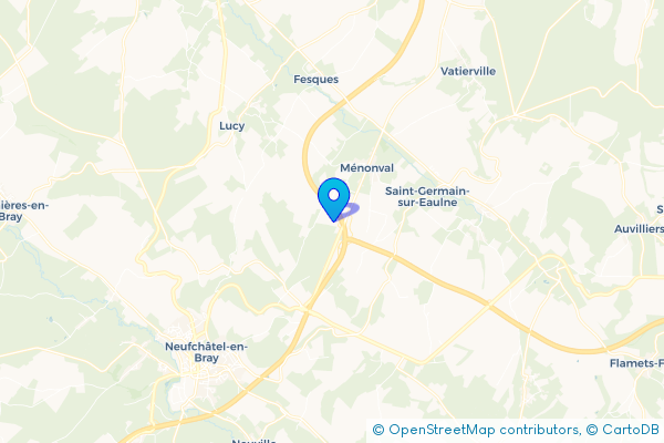Épaviste Gratuit à Ménonval (76270)