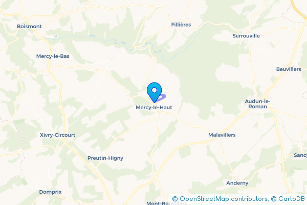 Épaviste Gratuit à Mercy-le-Haut (54560)