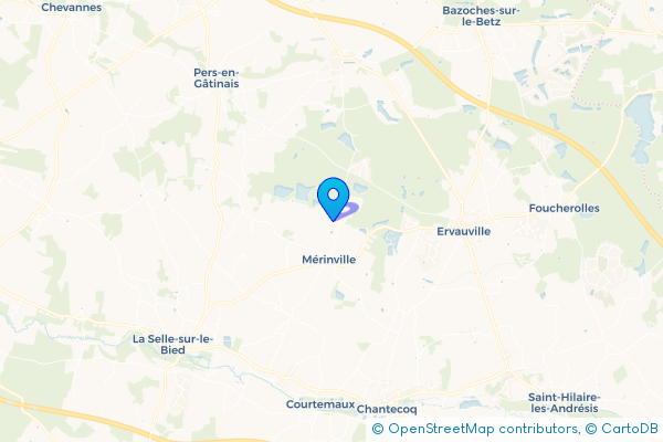 Épaviste Gratuit à Mérinville (45210)