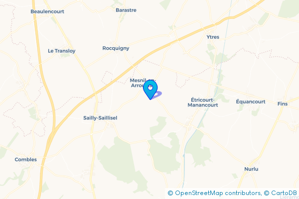Épaviste Gratuit à Mesnil-en-Arrouaise (80360)