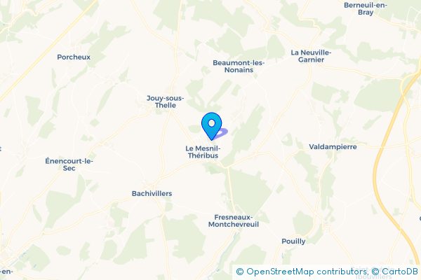 Épaviste Gratuit au Mesnil-Théribus (60240)