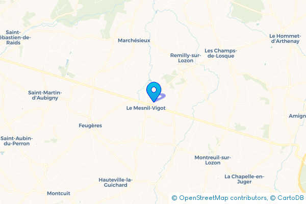 Épaviste Gratuit au Mesnil-Vigot (50570)
