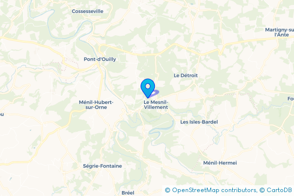 Épaviste Gratuit au Mesnil-Villement (14690)